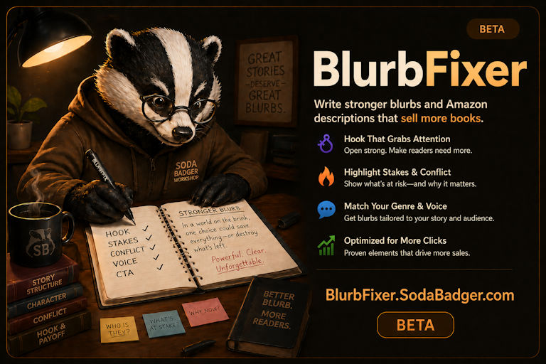 BlurbFixer