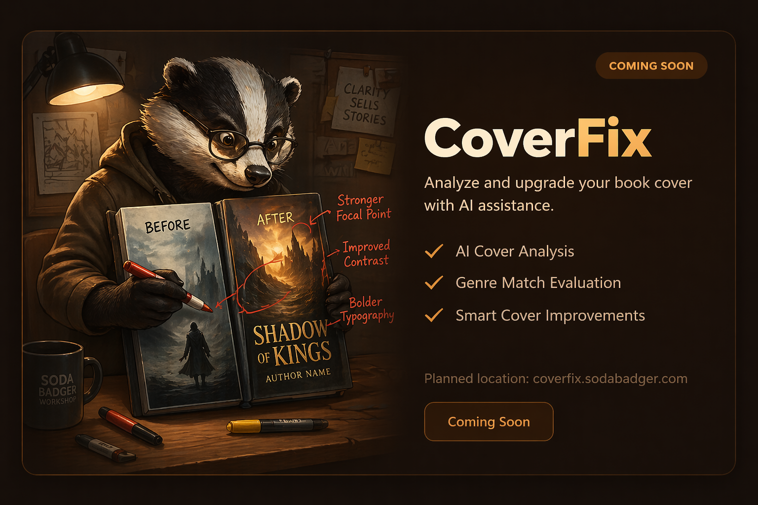 CoverFix coming soon